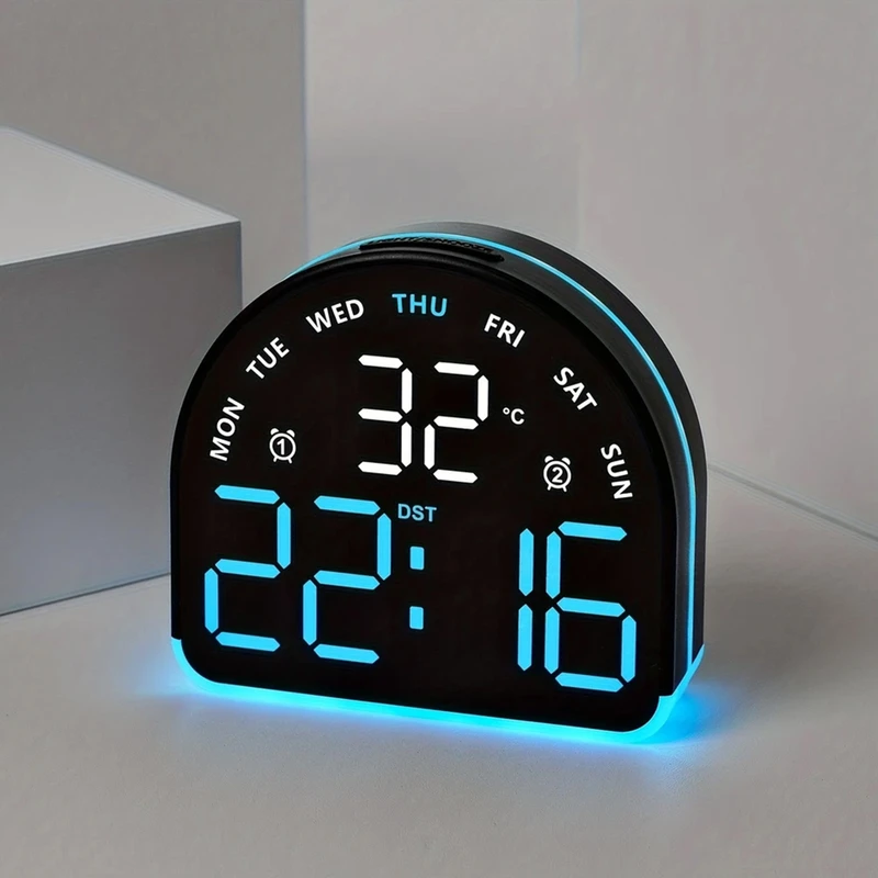 عکس شماره 3 : ساعت رومیزی دیجیتال مدل rgb 2