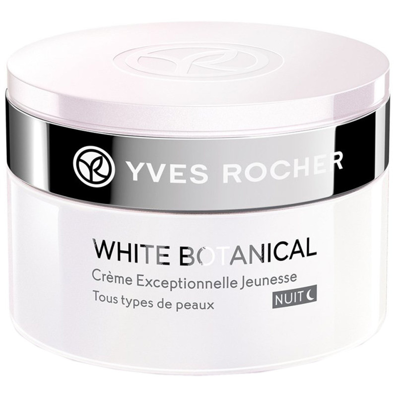 کرم ضد چروک شب ایو روشه مدل White Botanical حجم 50 میلی لیتر