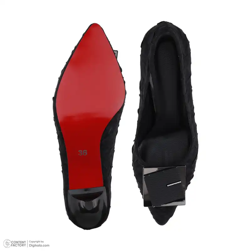 کفش زنانه پینک گرل مدل 140چروک ساتن