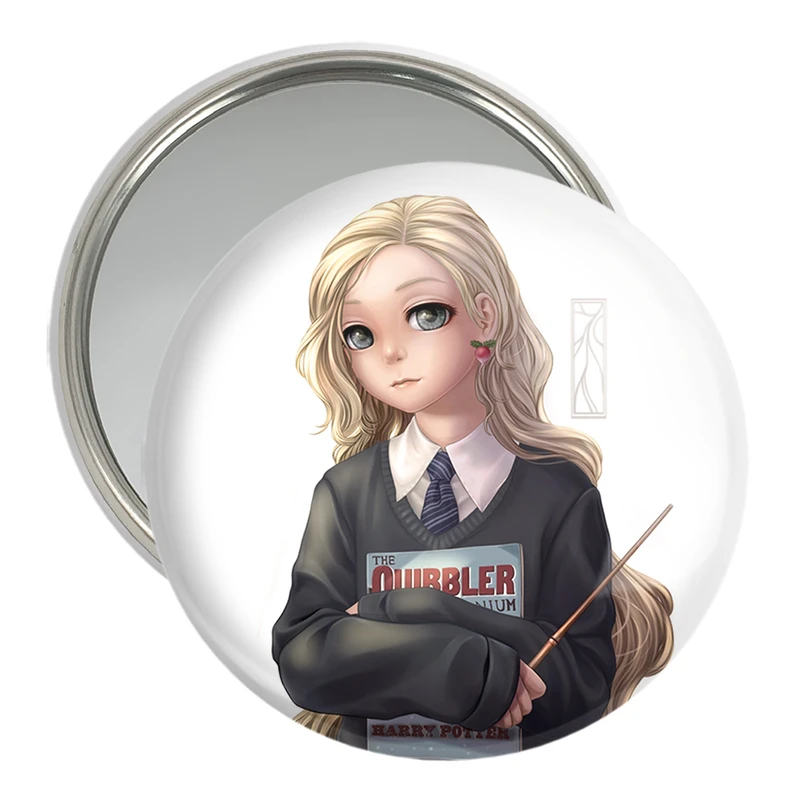 آینه جیبی خندالو مدل هری پاتر لونا لاوگود کد 24976