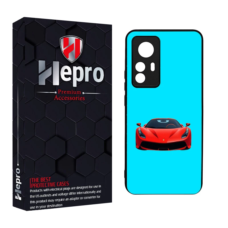 کاور هپرو طرح فانتزی مدل TPU مناسب برای گوشی موبایل شیائومی 12T / 12T PRO