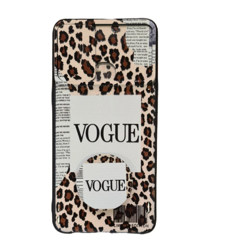 کاور طرح دخترانه کد 131 مناسب برای گوشی موبایل سامسونگ Galaxy A21s به همراه پاپ سوکت