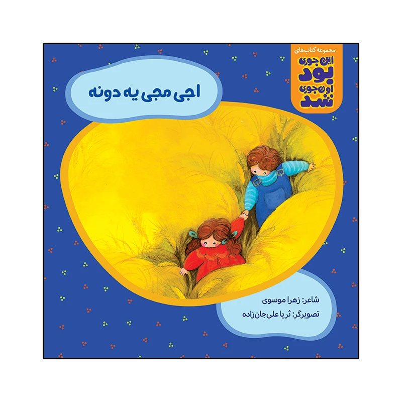 کتاب اجی مجی یه دونه اثر زهرا موسوی نشر زرافه
