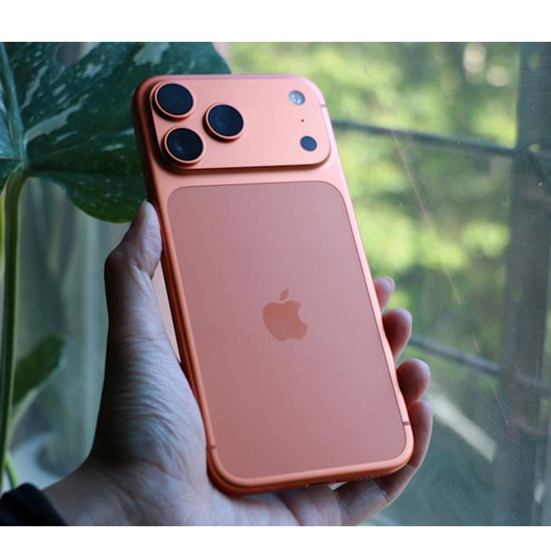گوشی موبایل اپل مدل iPhone 17 Pro Max ZAA تک سیم کارت + eSim ظرفیت 1 ترابایت و رم 12 گیگابایت - نات اکتیو 
