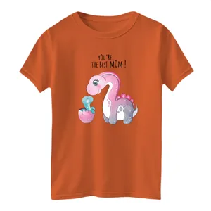 تی شرت آستین کوتاه بچگانه مدل دایناسور کد 4