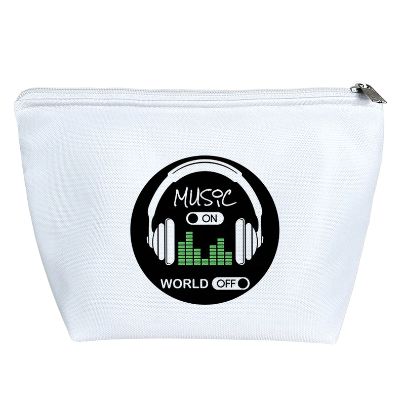 کیف لوازم آرایش دخترانه خندالو مدل موسیقی کد 295