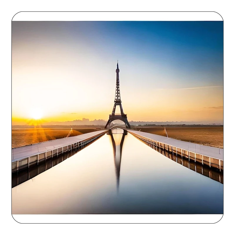 مگنت کاکتی طرح پاریس Paris مدل mp58926