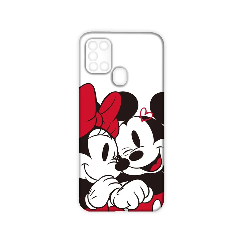 کاور مدل میکی موس کد 006 مناسب برای گوشی موبایل سامسونگ Galaxy A21s
