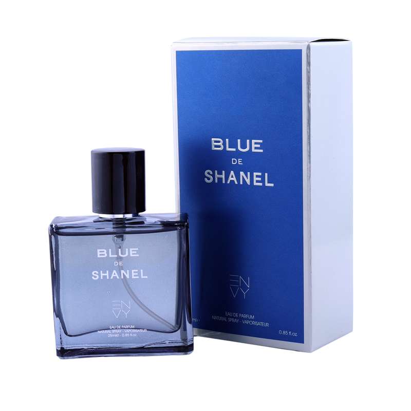 عطر جیبی مردانه ان وی مدل بلو چنل حجم 25 میلی لیتر عطر جیبی مردانه ان وی مدل بلو چنل حجم 25 میلی لیتر