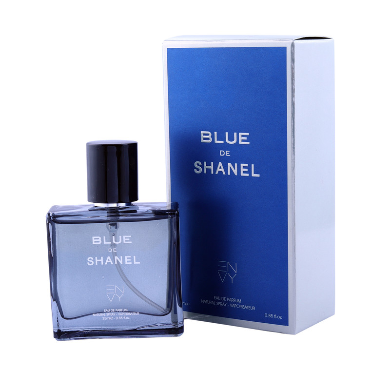 عطر جیبی مردانه ان وی مدل بلو چنل حجم 25 میلی لیتر عطر جیبی مردانه ان وی مدل بلو چنل حجم 25 میلی لیتر