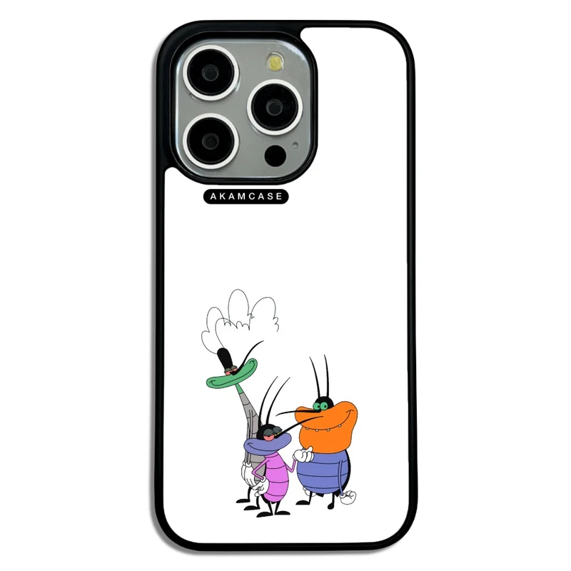 کاور آکام مدل AMC-WA15PRO-OGGY-5 مناسب برای گوشی موبایل اپل iPhone 15 Pro