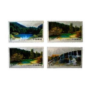 تمبر یادگاری مدل طبیعت کد China12 مجموعه 4 عددی