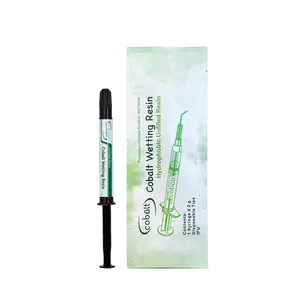 ژل وتینگ رزین دندانپزشکی کبالت مدل Hydrophobic Unfilled Resin وزن 2 گرم