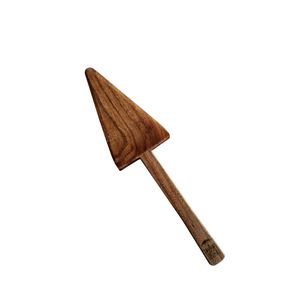 نقد و بررسی کفگیر سرو کیک مدل wood توسط خریداران