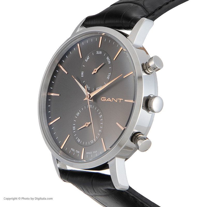 ساعت مچی عقربهای مردانه گنت مدل GW11202 ساعت مچی عقربهای مردانه گنت مدل GW11202