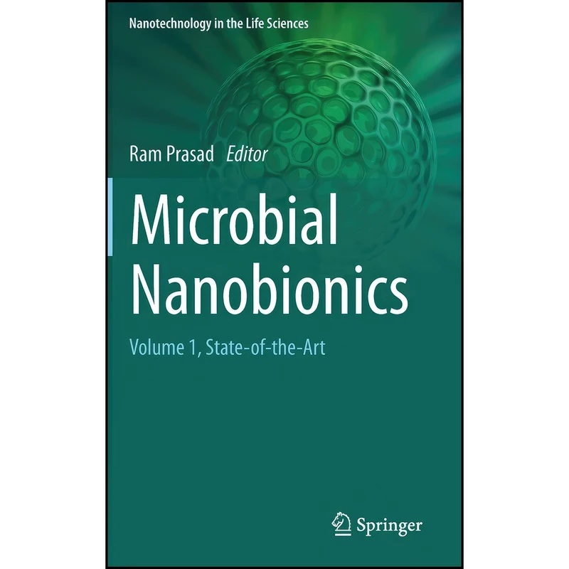 کتاب Microbial Nanobionics اثر Ram Prasad انتشارات Springer