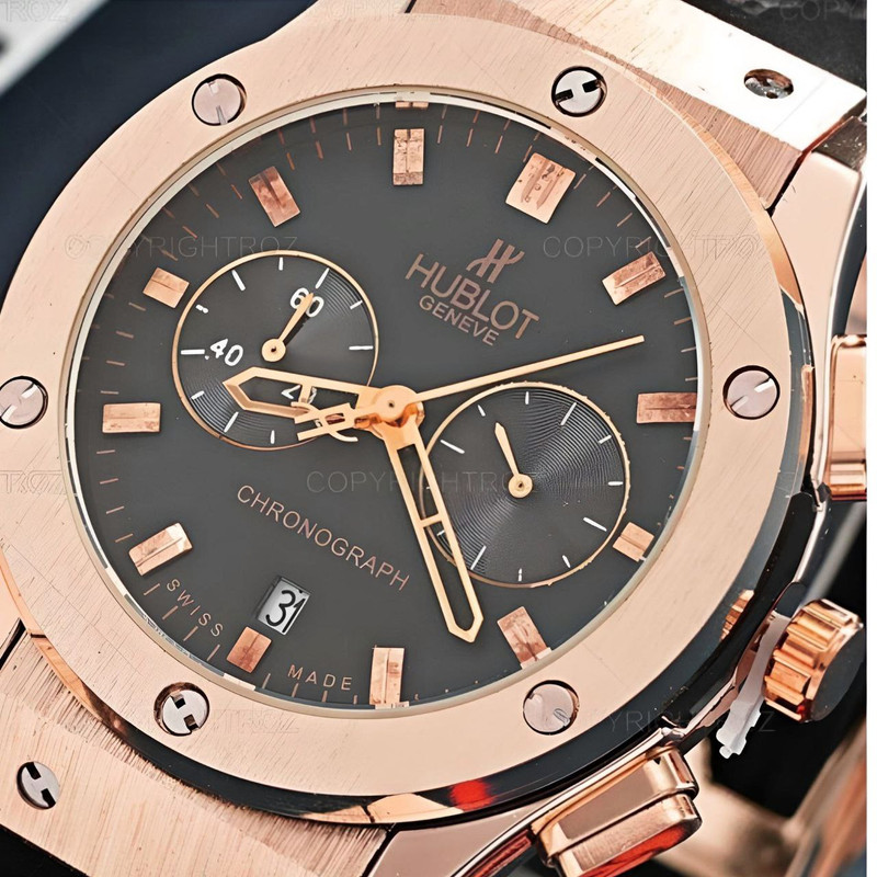 ساعت مچی عقربهای مردانه مدل Hub_سه موتور فعال کورنوگراف03 ساعت مچی عقربهای مردانه مدل Hub_سه موتور فعال کورنوگراف03