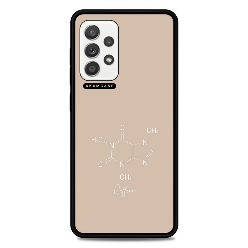 کاور آکام مدل AMC-WSGA52-COFFEE-12 مناسب برای گوشی موبایل سامسونگ Galaxy A52