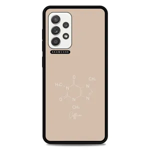 AKAM AMC-WSGA52-COFFEE-12 Cover For Samsung Galaxy A52