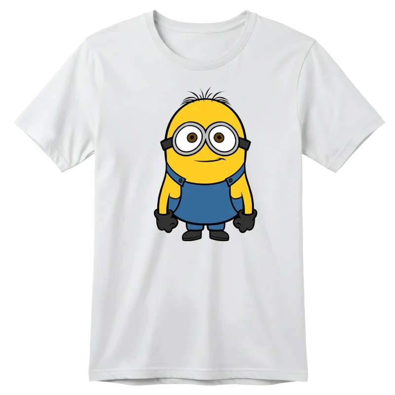 تی‌شرت آستین کوتاه بچگانه مدل مینیون کد p1 