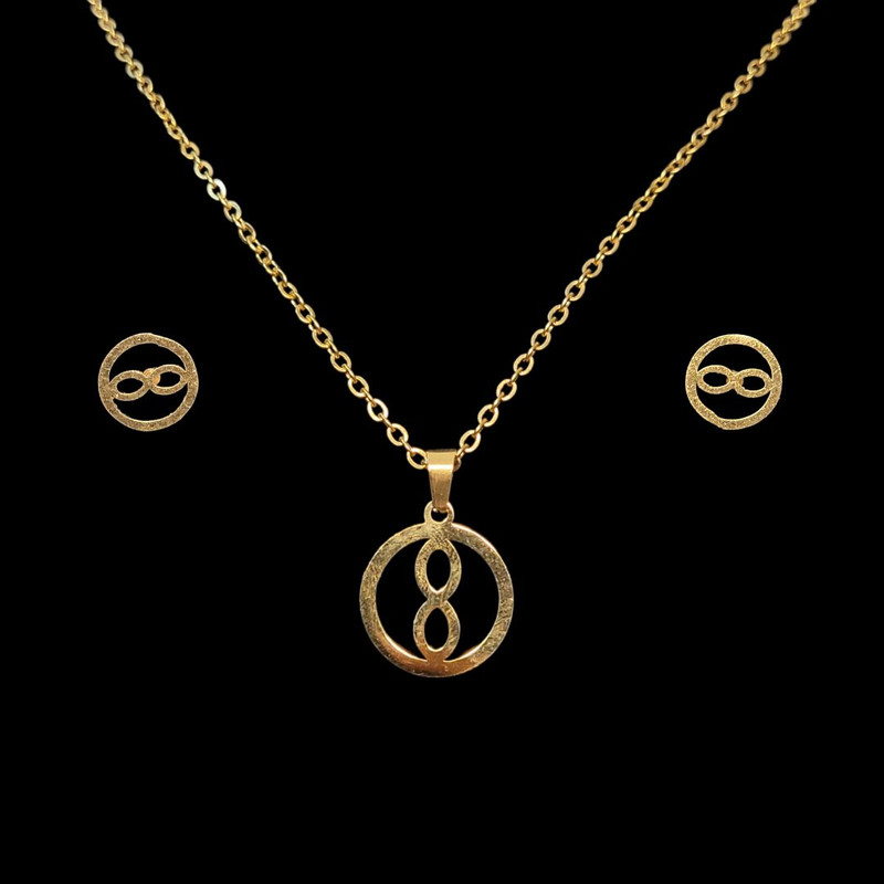 نیم ست زنانه مدل بینهایت 107