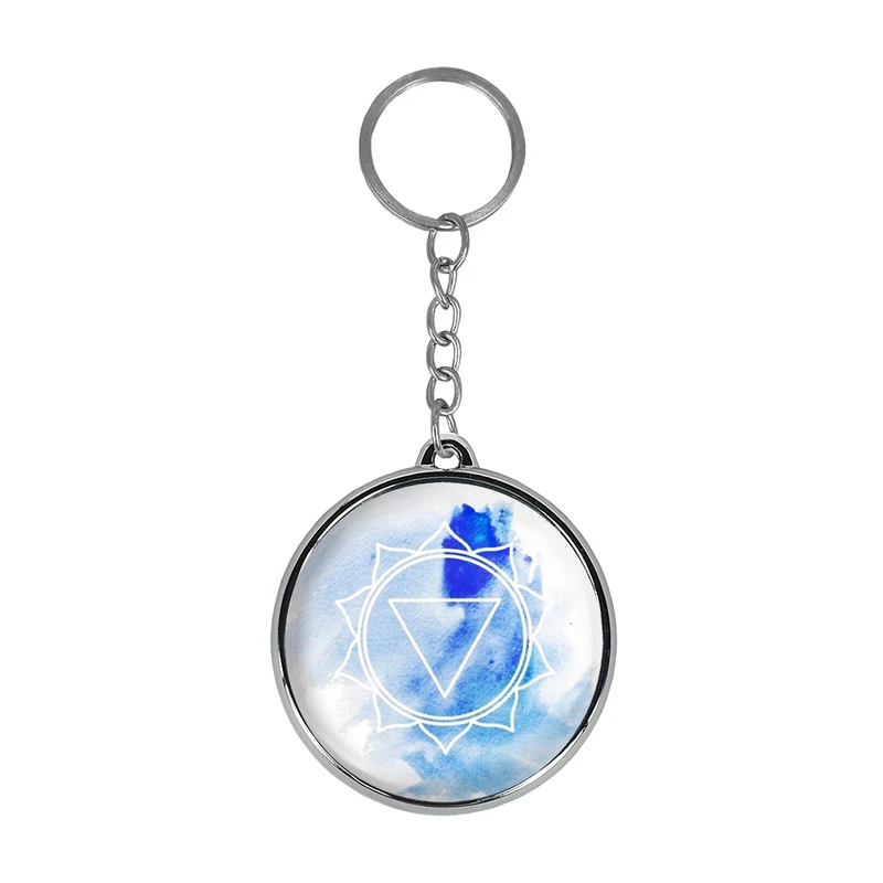 جاکلیدی خندالو طرح یوگا مدل دوطرفه کد 2921529216