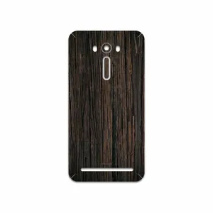 MAHOOT Burned Wood Cover Sticker for ASUS Zenfone 2 Laser