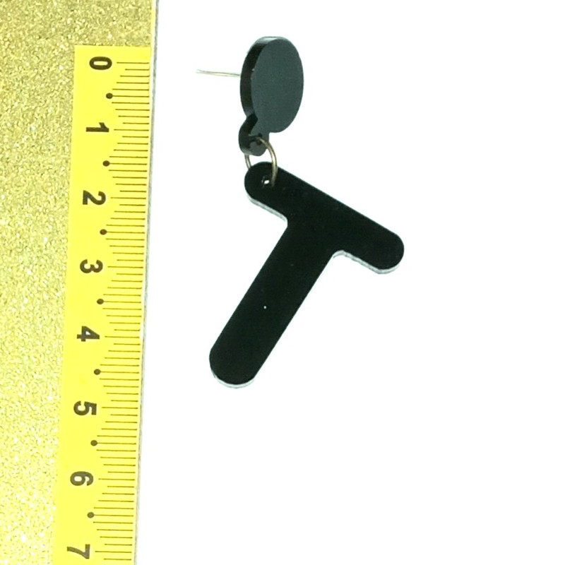 نیم ست دخترانه مدل حروف انگلیسی طرح T