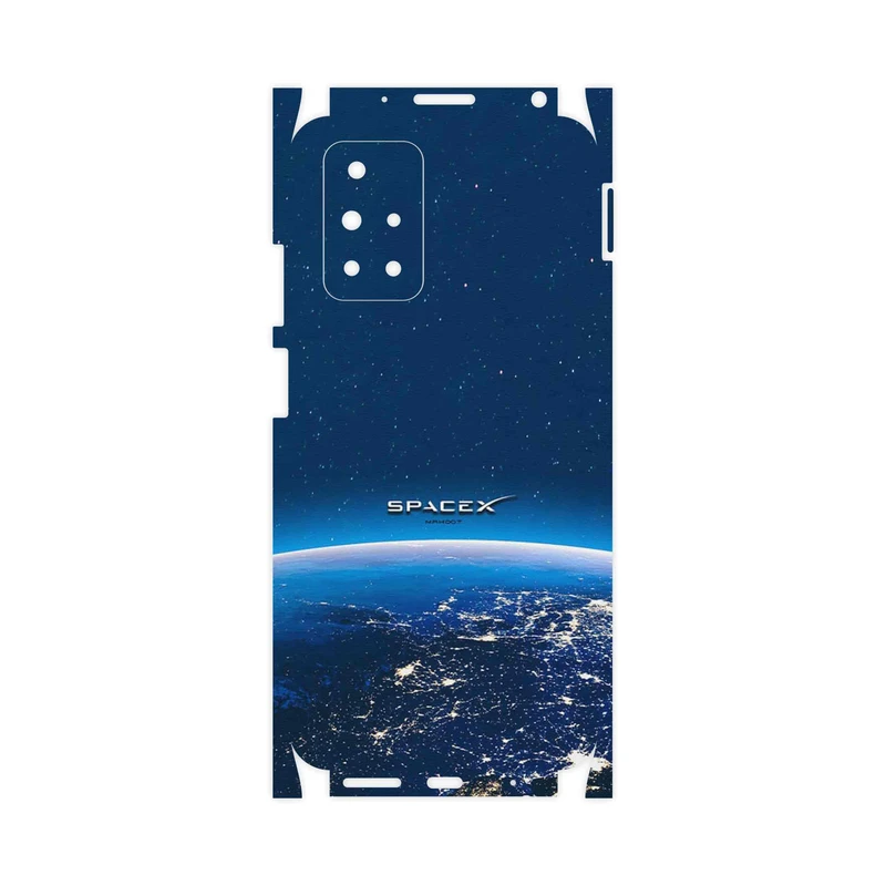 برچسب پوششی ماهوت مدل Space X-FullSkin مناسب برای گوشی موبایل شیائومی Redmi 10