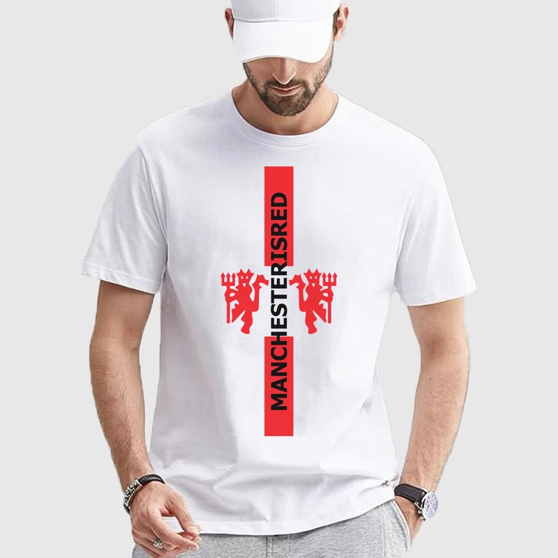 تی شرت آستین کوتاه مردانه مدل اسپرت کیت منچستر یونایتد v043