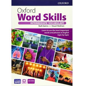 نقد و بررسی کتاب Oxford Word Skills Intermediate Second Edition اثر Ruth Gairns And Stuart Redman انتشارات Oxford توسط خریداران