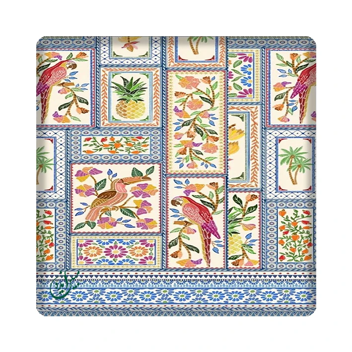 کاشی مبین ایده مدل سنتی kh10 کد 1353