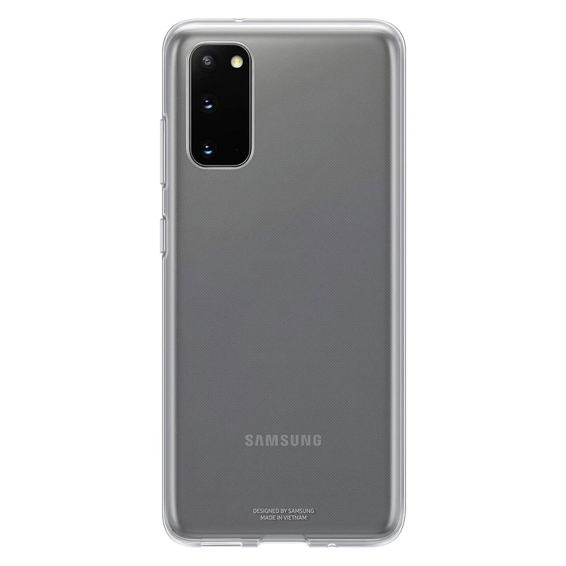 کاور مدل Soft Slim Fit Clear مناسب برای گوشی موبایل سامسونگ Galaxy S11 / S20 / S20 5G