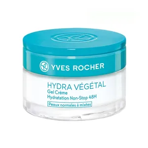 کرم ژل مرطوب کننده ایو روشه مدل HYDRA VEGETAL حجم 50 میلی لیتر