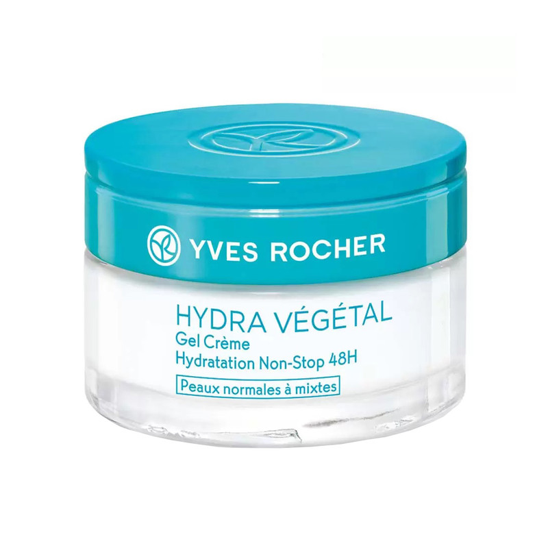 کرم ژل مرطوب کننده ایو روشه مدل HYDRA VEGETAL حجم 50 میلی لیتر