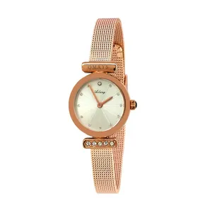 ساعت مچی عقربه ای زنانه مدل مجلسی کد 22