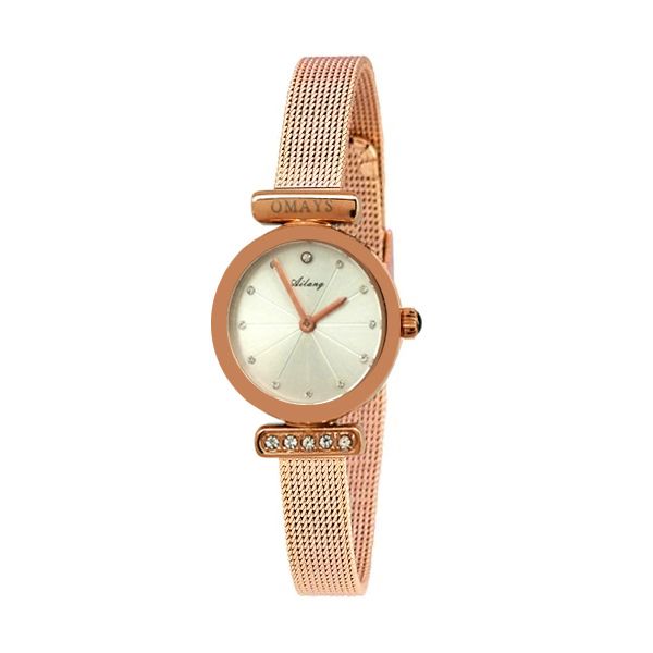 ساعت مچی عقربه ای زنانه مدل مجلسی کد 22
