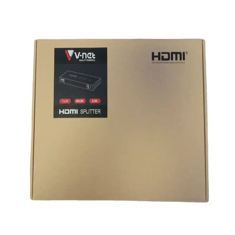 اسپلیتر HDMI هشت پورت وی نت مدل 2160