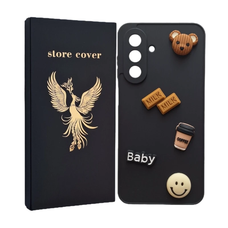 کاور استور کاور طرح بیبی مدل a36 مناسب برای گوشی موبایل سامسونگ Galaxy A36