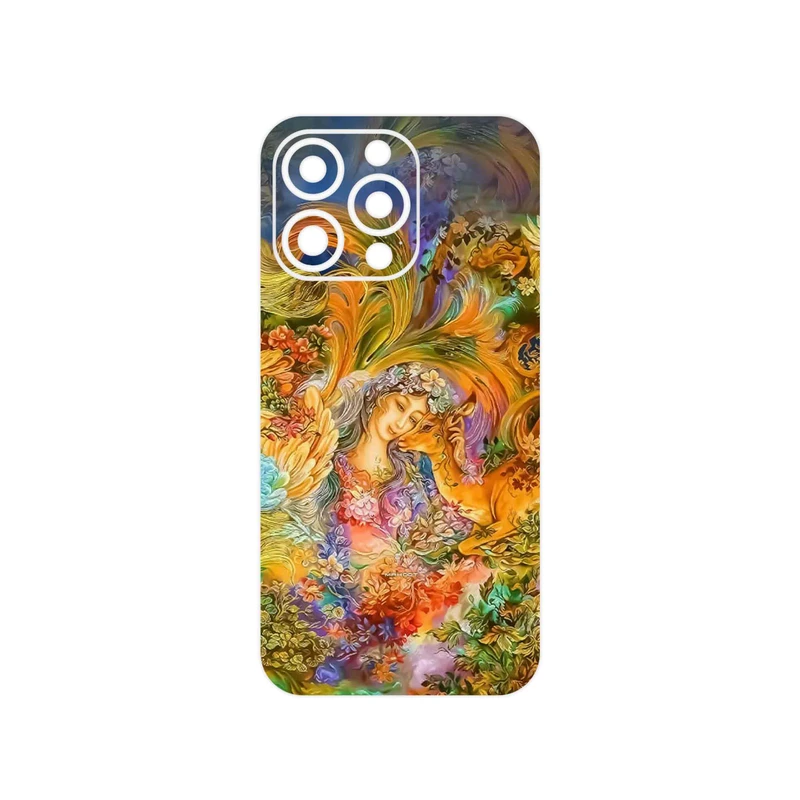 برچسب پوششی ماهوت مدل Persian miniature 3 مناسب برای گوشی موبایل اپل iPhone 13 Pro Max