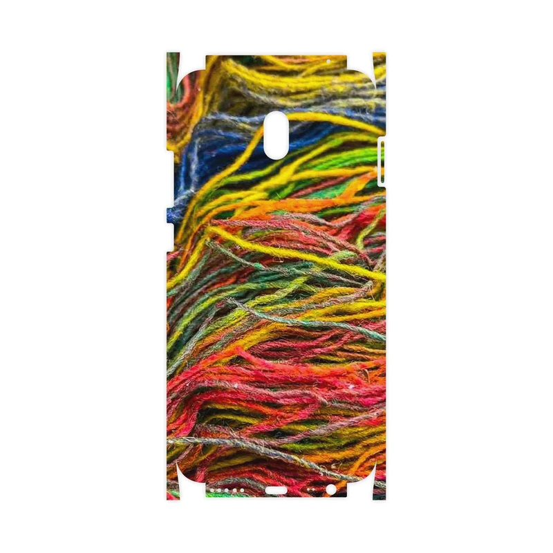 برچسب پوششی ماهوت مدل Fabric Texture 9-FullSkin مناسب برای گوشی موبایل شیائومی Redmi 8A