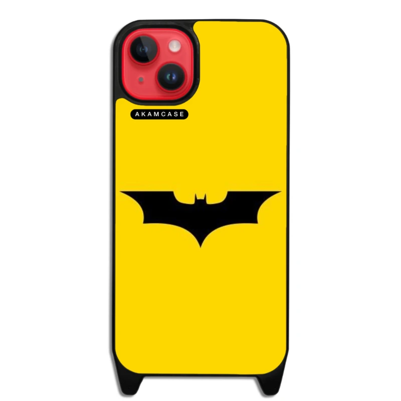 کاور آکام مدل AMC-WLA14PLUS-BATMAN15 مناسب برای گوشی موبایل اپل iPhone 14 Plus
