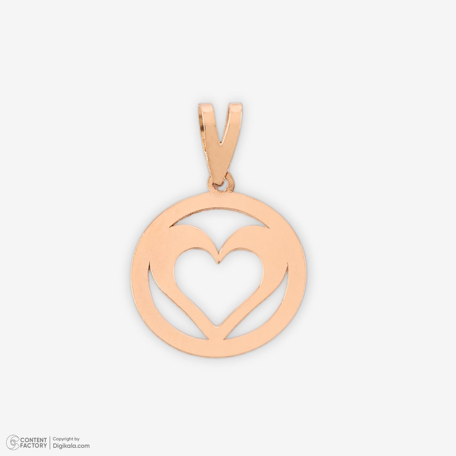 نیم ست طلا 18 عیار زنانه حافا گلد مدل nm24 -  - 11