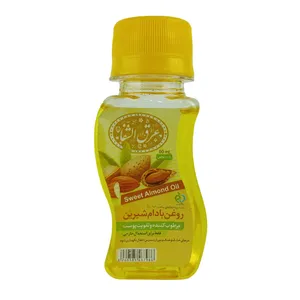 روغن صورت و بدن عرق الشفا مدل  بادام شیرین کد 01 حجم 60 میلی لیتر