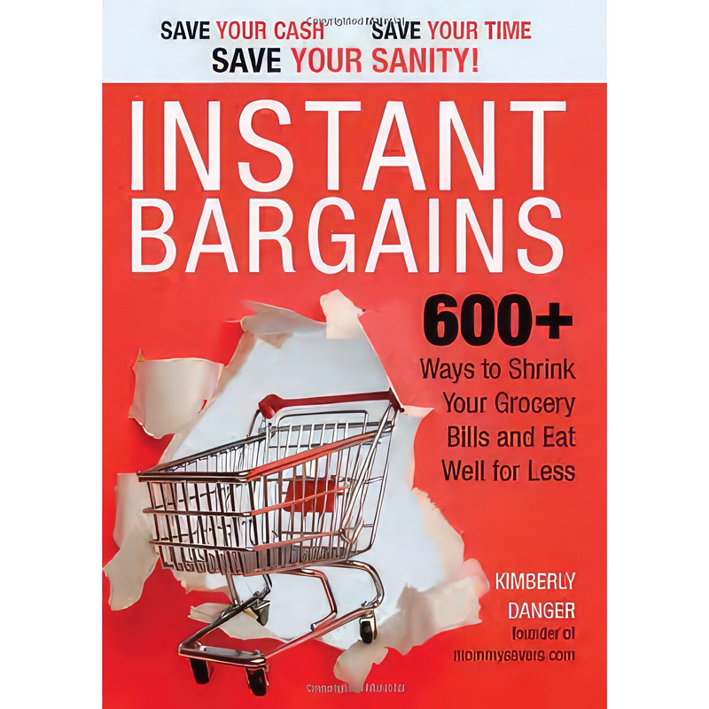 کتاب Instant Bargains اثر Kimberly Danger انتشارات Sourcebooks