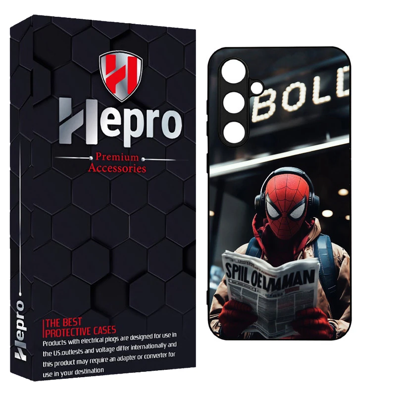 کاور هپرو طرح فانتزی مدل TPU مناسب برای گوشی موبایل سامسونگ Galaxy S23 FE