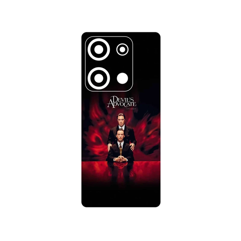 برچسب پوششی ماهوت مدل The Devils Advocate مناسب برای گوشی موبایل شیائومی Redmi Note 14S