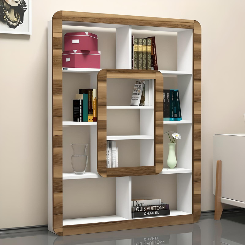 کتابخانه اسمردیس مدل K158 - MDF