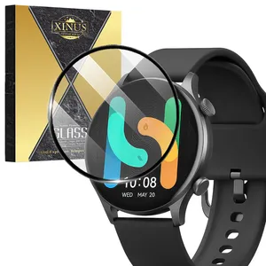 محافظ صفحه نمایش ژینوس مدل XWPM مناسب برای ساعت هوشمند هایلو Solar plus