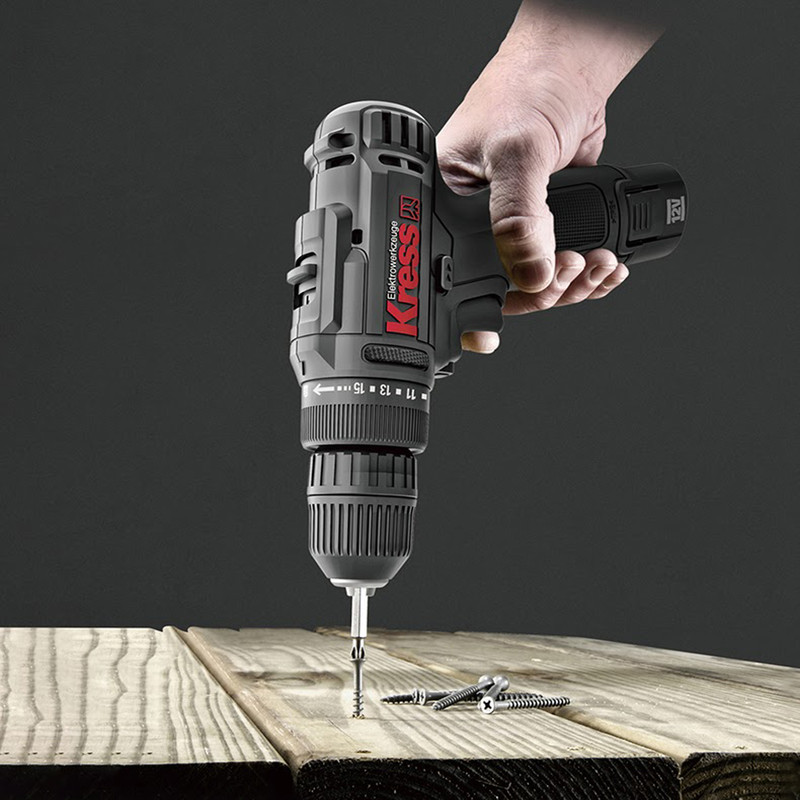 دریل پیچ گوشتی شارژی کرس مدل V 12 دریل پیچ گوشتی شارژی کرس مدل V 12